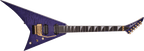 Jackson  Pro Randy Rhoads Rr24 Transparent Purple