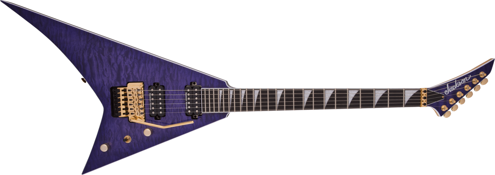 Jackson  Pro Randy Rhoads Rr24 Transparent Purple