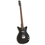 Danelectro 59DC Basso a Scala Corta Black Metal Flake