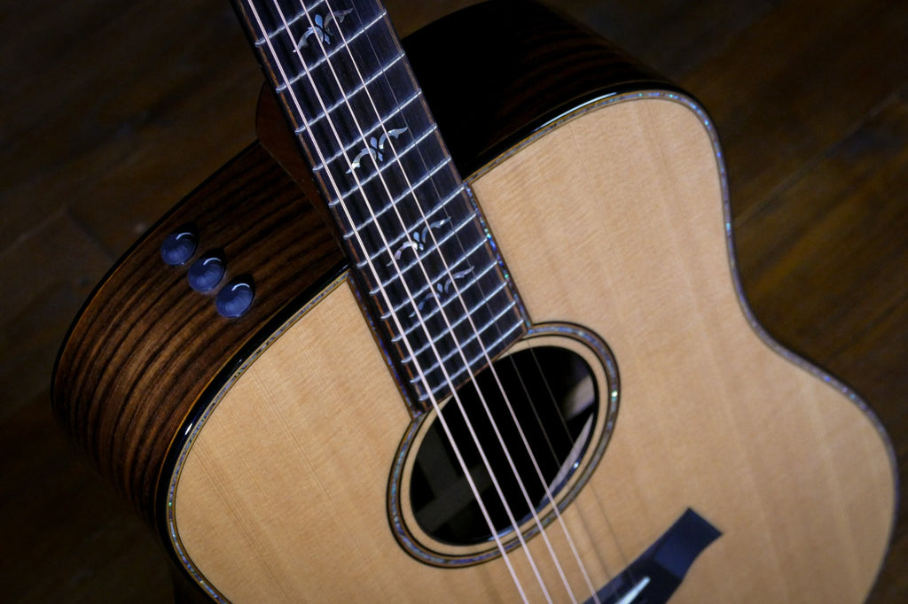 Taylor 910E Dreadnought Acoustic Guitar