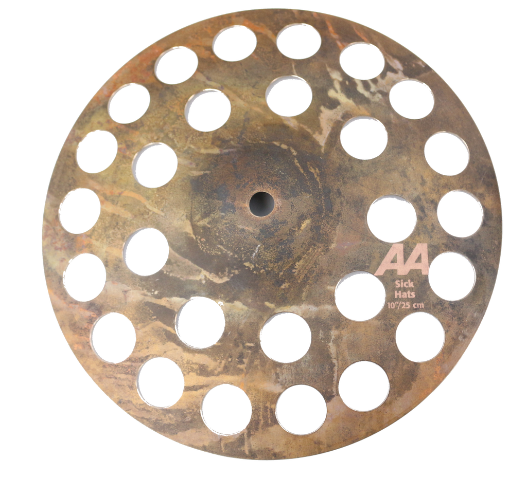 Sabian AA Sick Hats 10' Mini Hi Hats