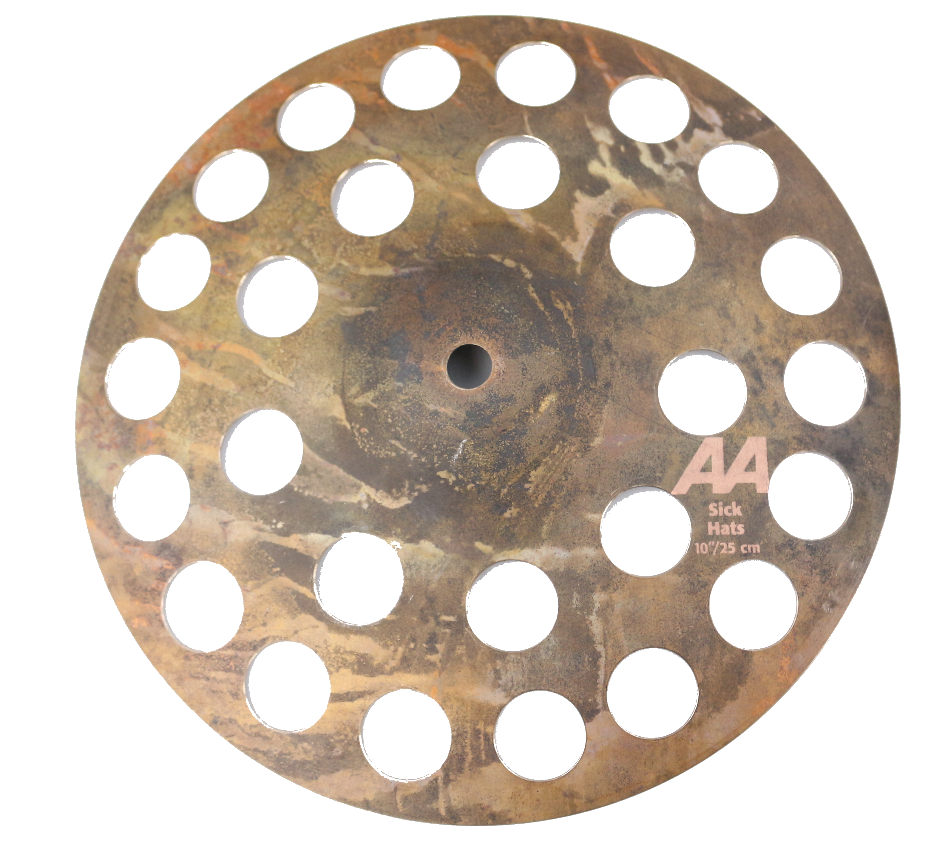 Sabian AA Sick Hats 10' Mini Hi Hats