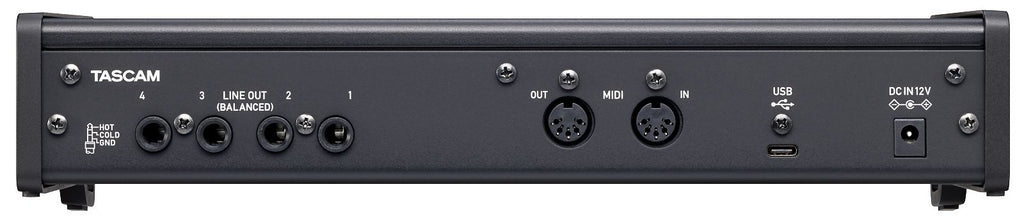 Tascam Us4X4 HR Scheda audio Usb Midi 4 In 4 Out