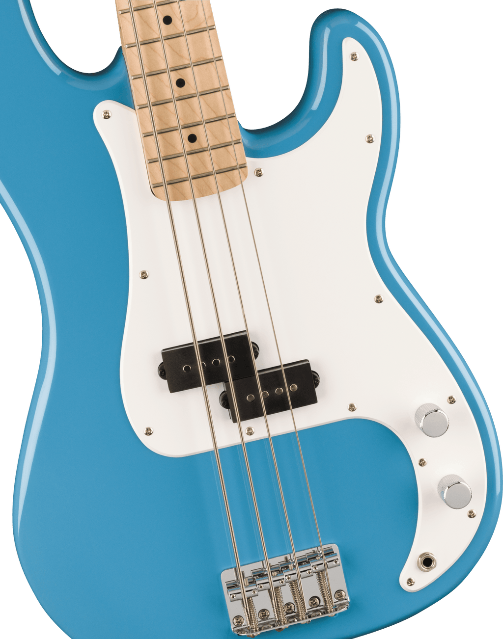 Squier Sonic Precision Bass Maple California Blue