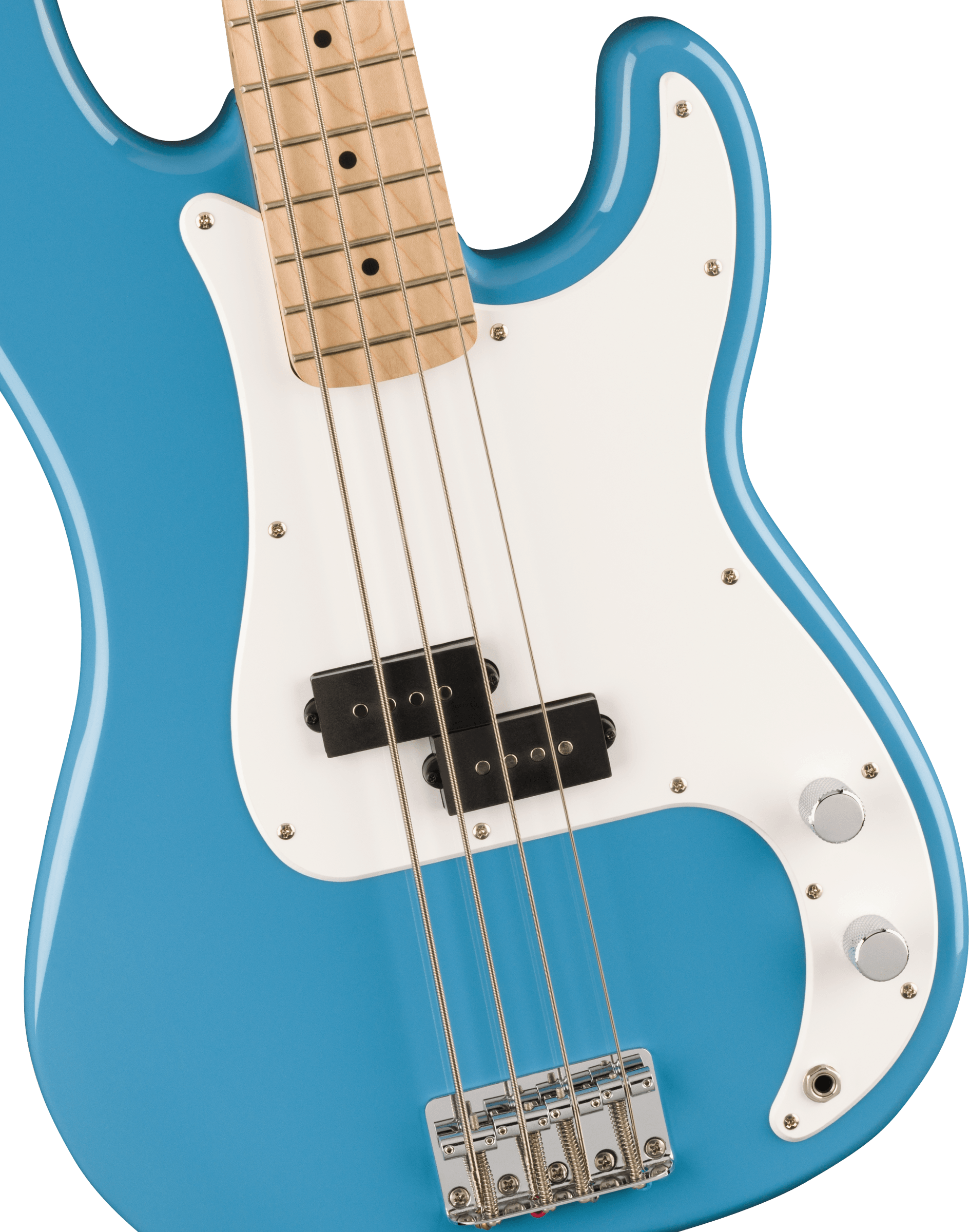 Squier Sonic Precision Bass Maple California Blue