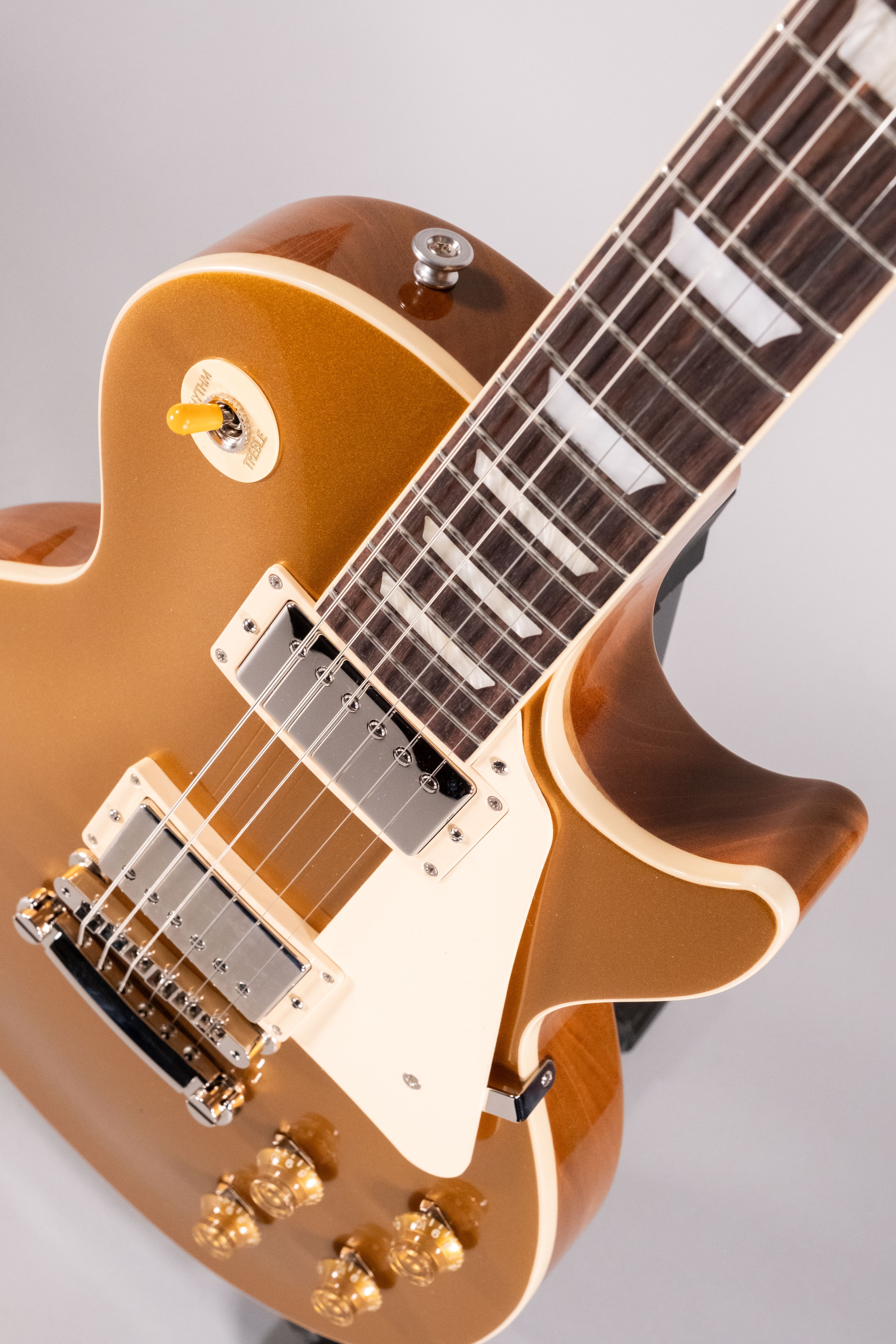 Gibson Les Paul Standard 50S Gold Top Chitarra Elettrica