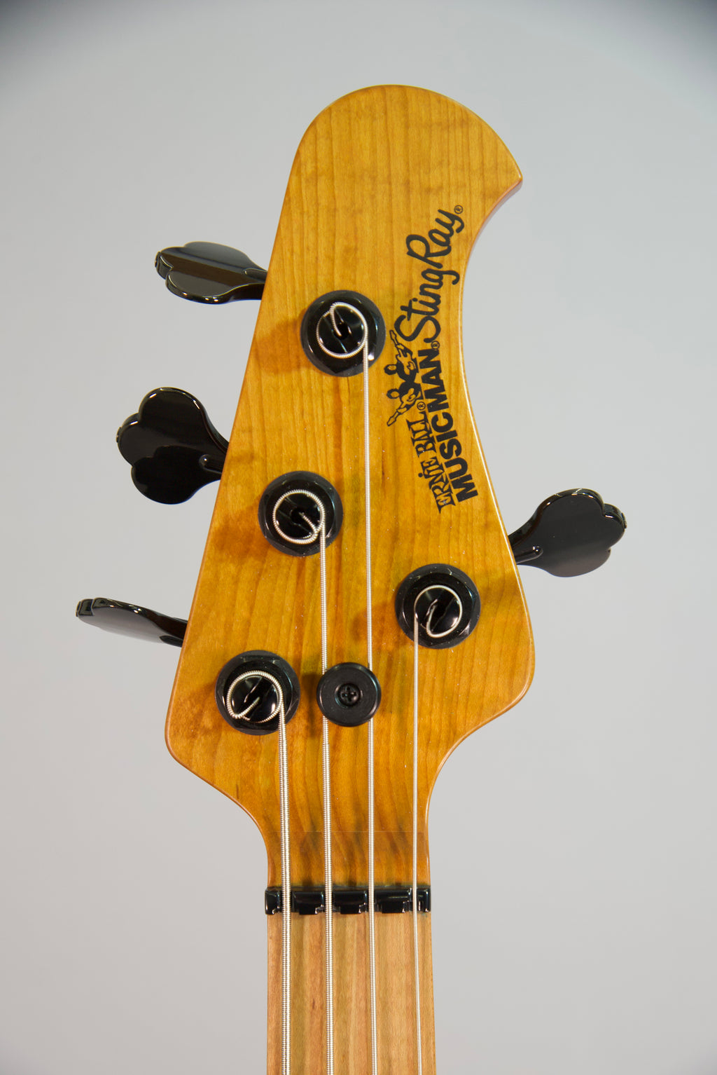 Music Man Stingray Special 4 Hh Jet Black Roasted Basso Elettrico