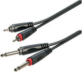 Soundsation Cable 2 Jack X 2 Jack Mono 6m