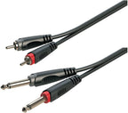 Soundsation Cable 2 Jack X 2 Jack Mono 6m