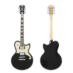 D'Angelico Atlantic Black Flake