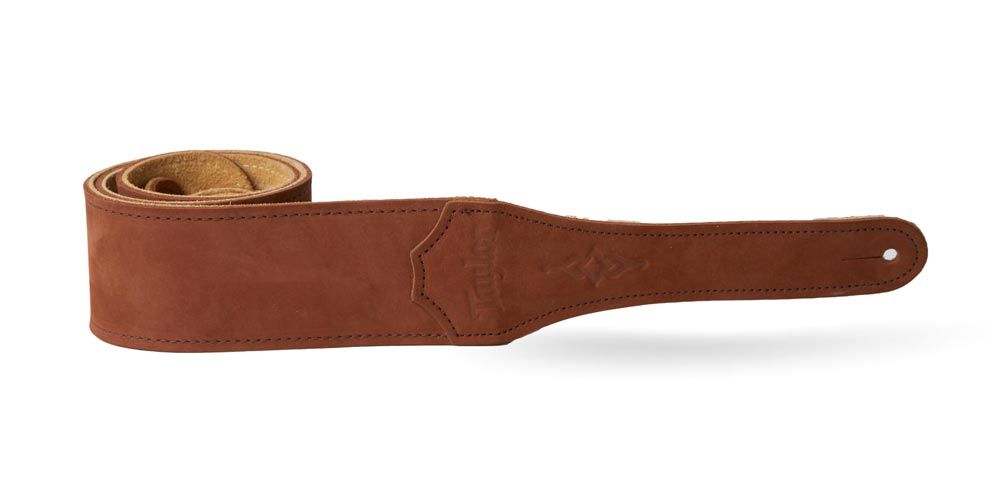 Taylor Tracolla Sanded Suede Medium Brown