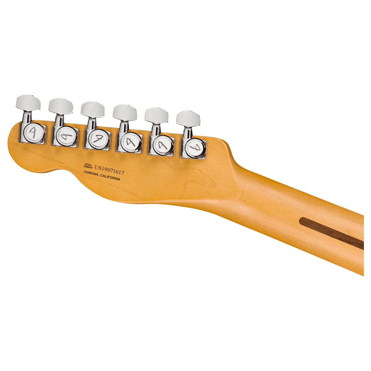 Fender American Ultra Telecaster Butterscotch Blonde