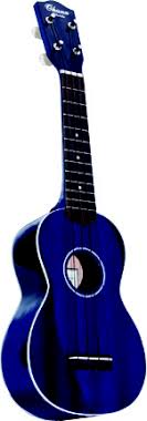 Ohana Ukulele Soprano Blu