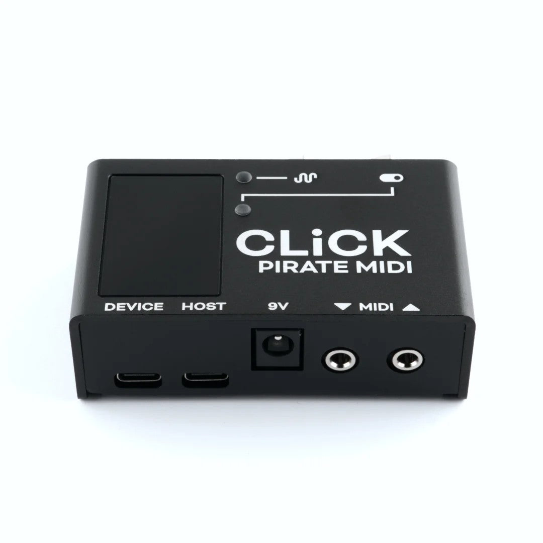 Pirate Midi CLiCK v2 MIDI - Convertitore MIDI to Expression