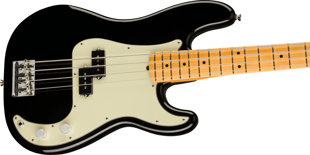 Fender American Professional Ii Precision Bass Maple Black