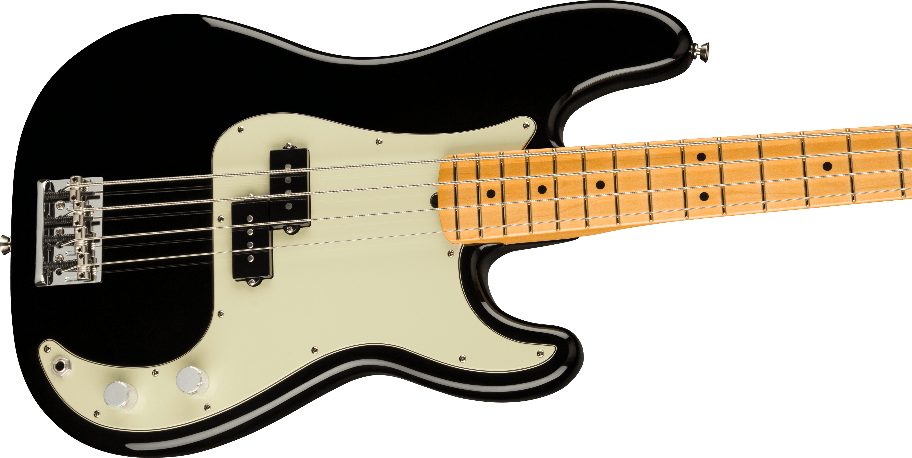 Fender American Professional Ii Precision Bass Maple Black