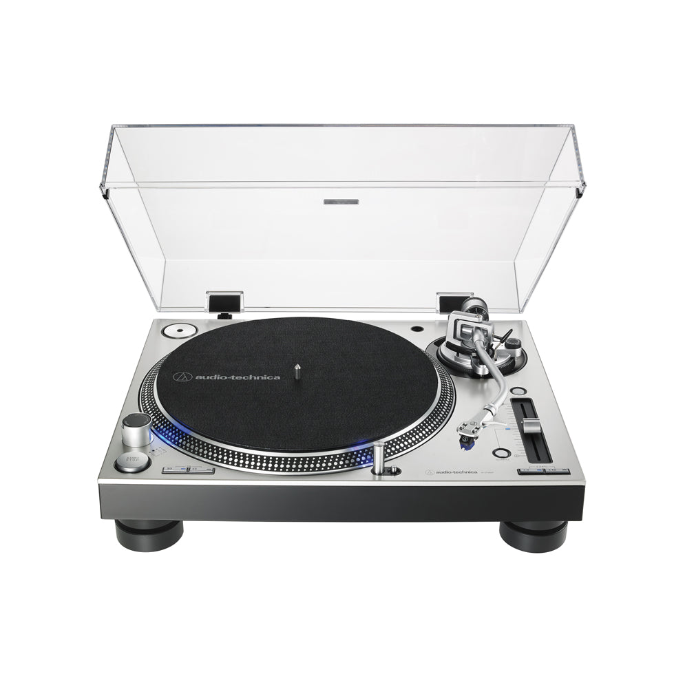 Audio Technica Lp140Xpsv Giradischi Automatico Usb Silver