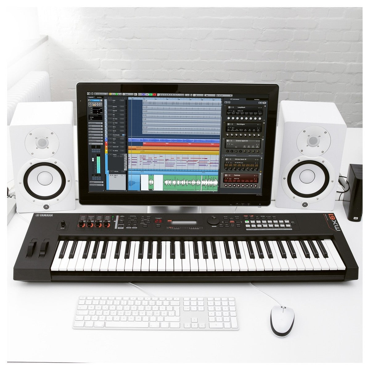 Yamaha Mx61Ii Black Tastiera Synth 61 Tasti