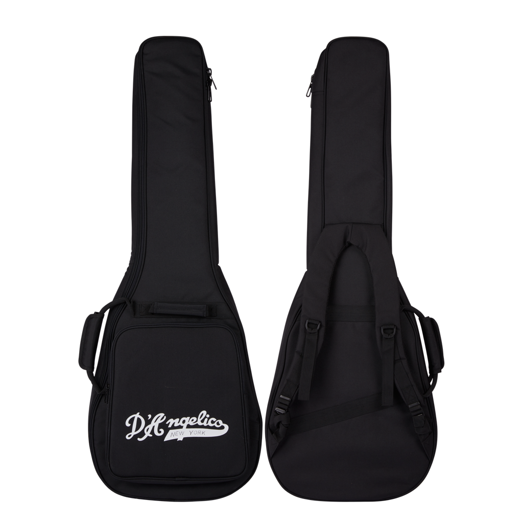 D'Angelico Atlantic Black Flake