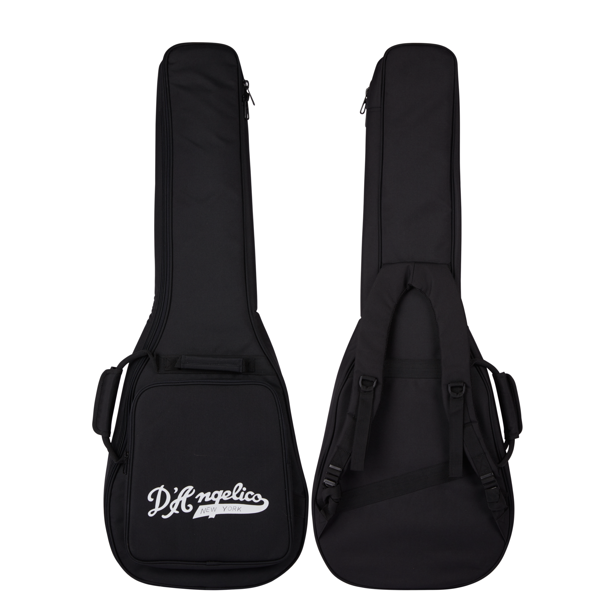 D'Angelico Atlantic Black Flake