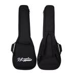 D'Angelico Atlantic Black Flake