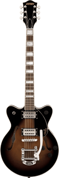 Gretsch G2655T Streamliner Center Block Jr Double Cut Brownstone Maple