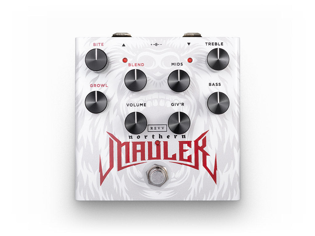 Revv Northern Mauler Glenn Fricker Signature