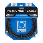 Boss BIC20 Instrument Cable Jack 6.3mm - Jack 6.3mm 6m