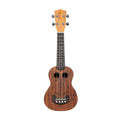 Stagg Soprano Ukulele Oh Natural Satin with Bag
