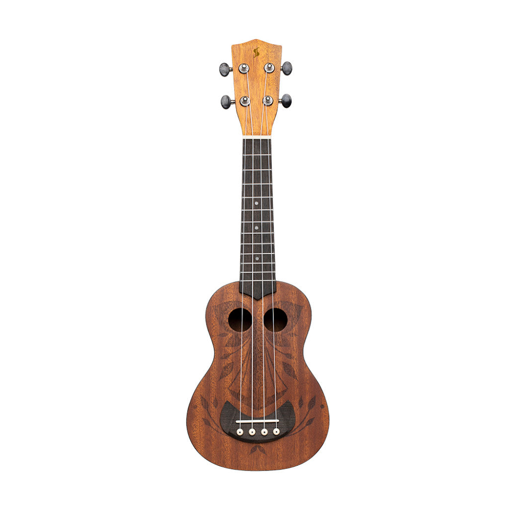 Stagg Soprano Ukulele Oh Natural Satin with Bag