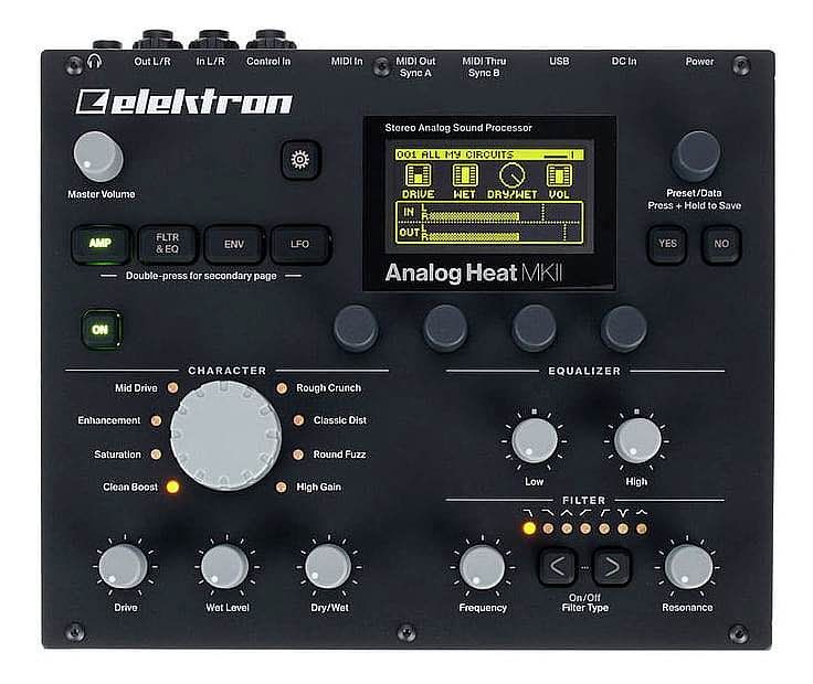 Elektron Analog Heat Mkii