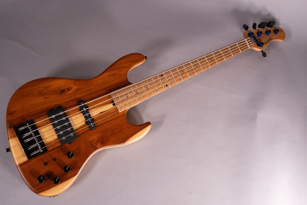 Sadowsky Metroline Bass 5 Frets 21 MM Style LTD Natural Transparent Satin