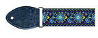 Souldier Gs0014 Hendrix Blue Guitar Strap