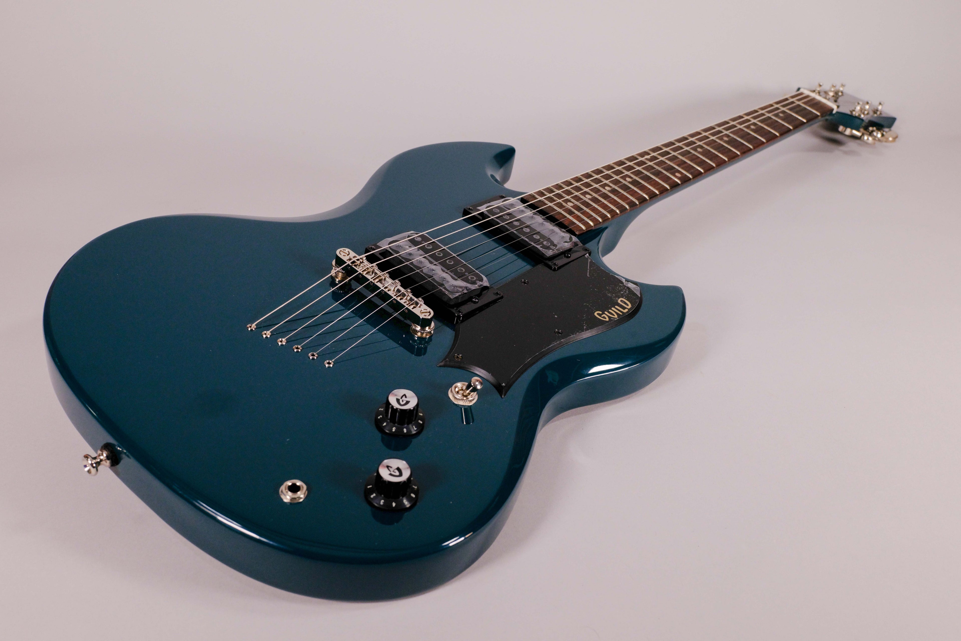 Guild Polara Blue Steel