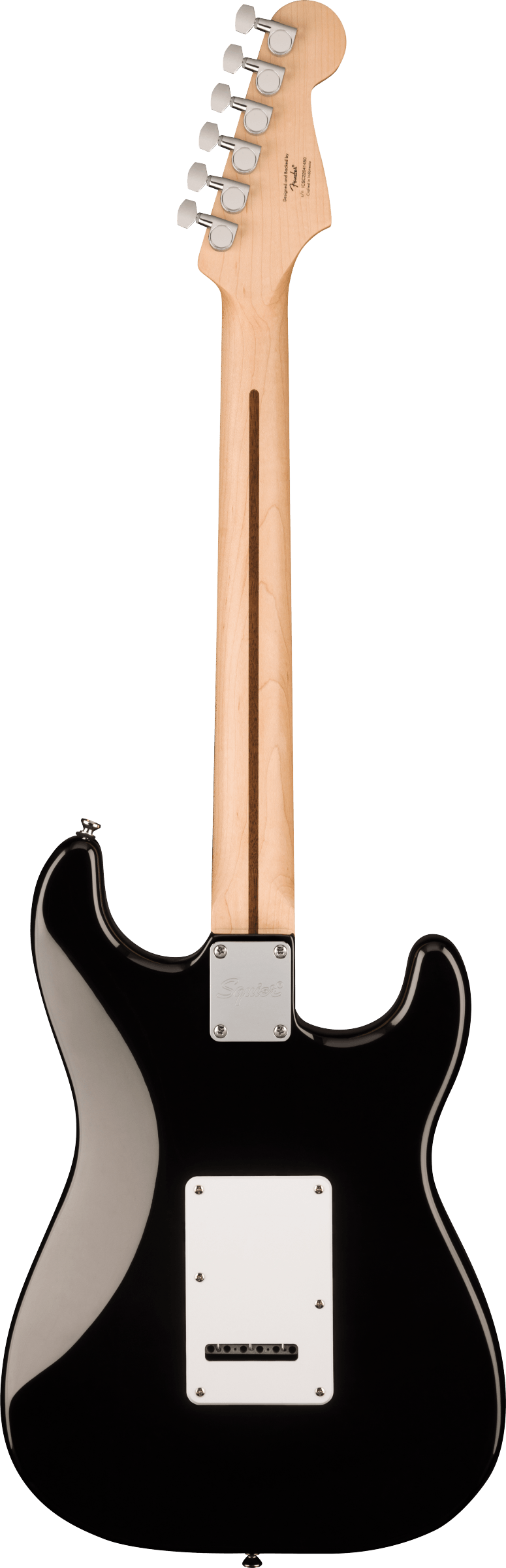 Squier Sonic Stratocaster Black Mancina