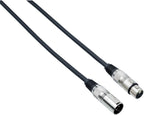 Bespeco Cavo Microfonico XLR3 M XLR3 F Nero Mt3