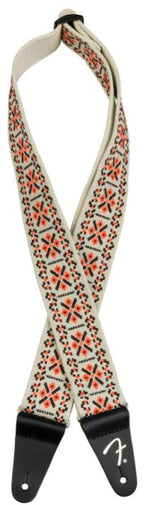 Fender Tracolla  Pasadena Woven Strap 2' Orange