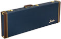 Fender Classic Series Wood Case Stratocaster Telecaster Navy Blue