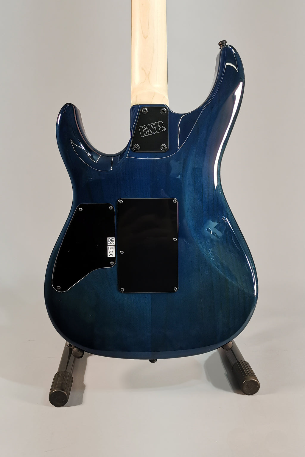 ESP EII Sn2 Blue Natural Fade with Hard Case