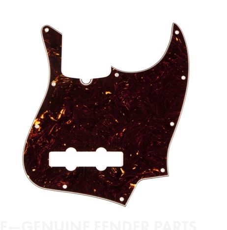 Fender Battipenna Jazz Bass Tortoise Shell 10 Hole