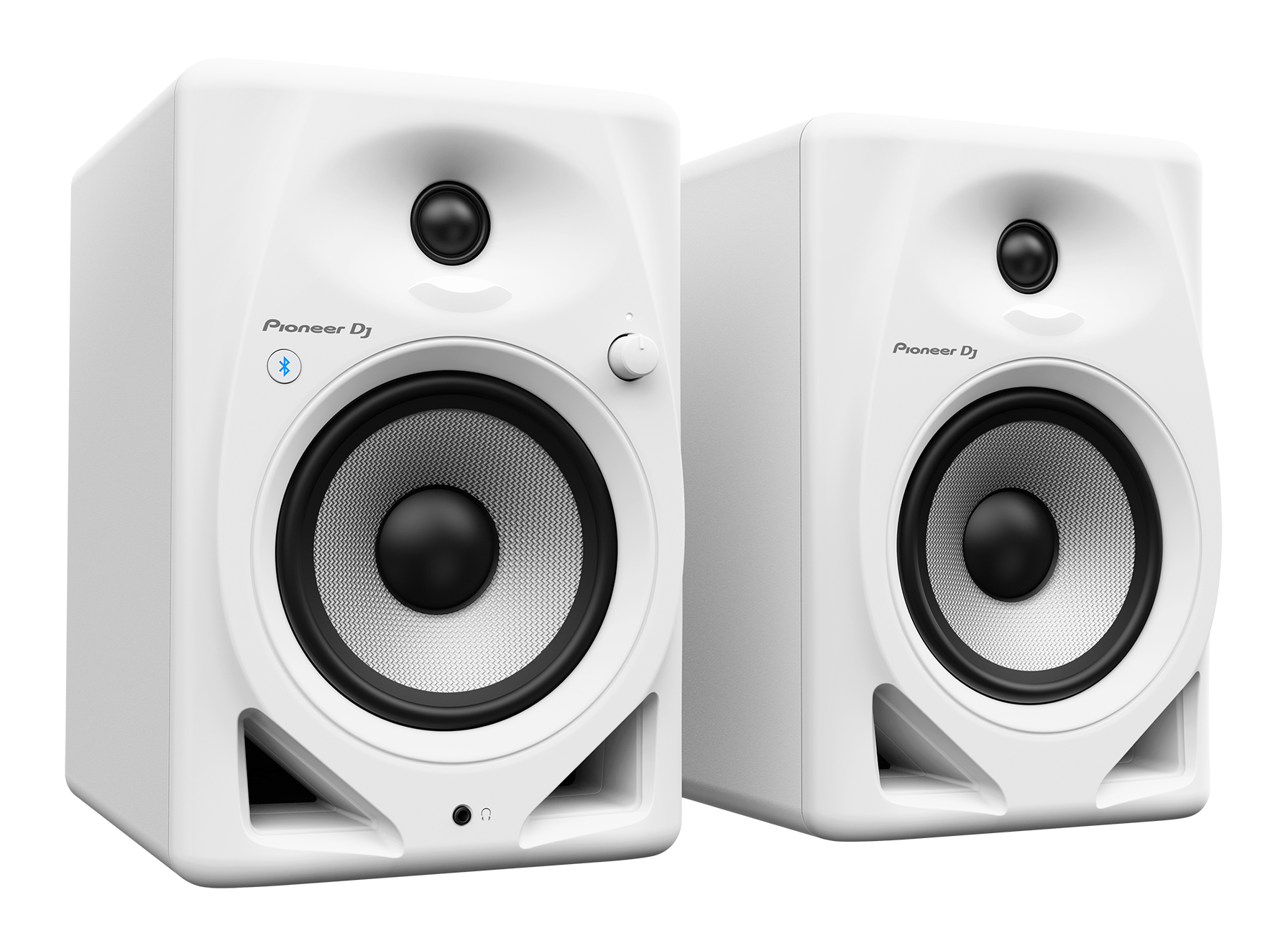 Pioneer Dj Dm50D-BT Monitor Attivi la Coppia White con Bluetooth