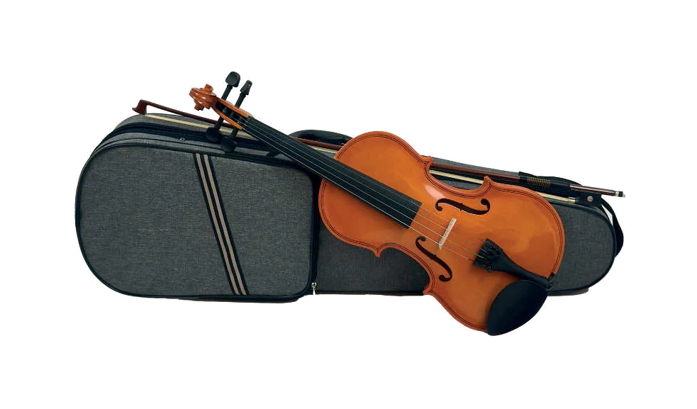 Domus Principiante Violino 4/4 Laminato con Custodia ed Arco