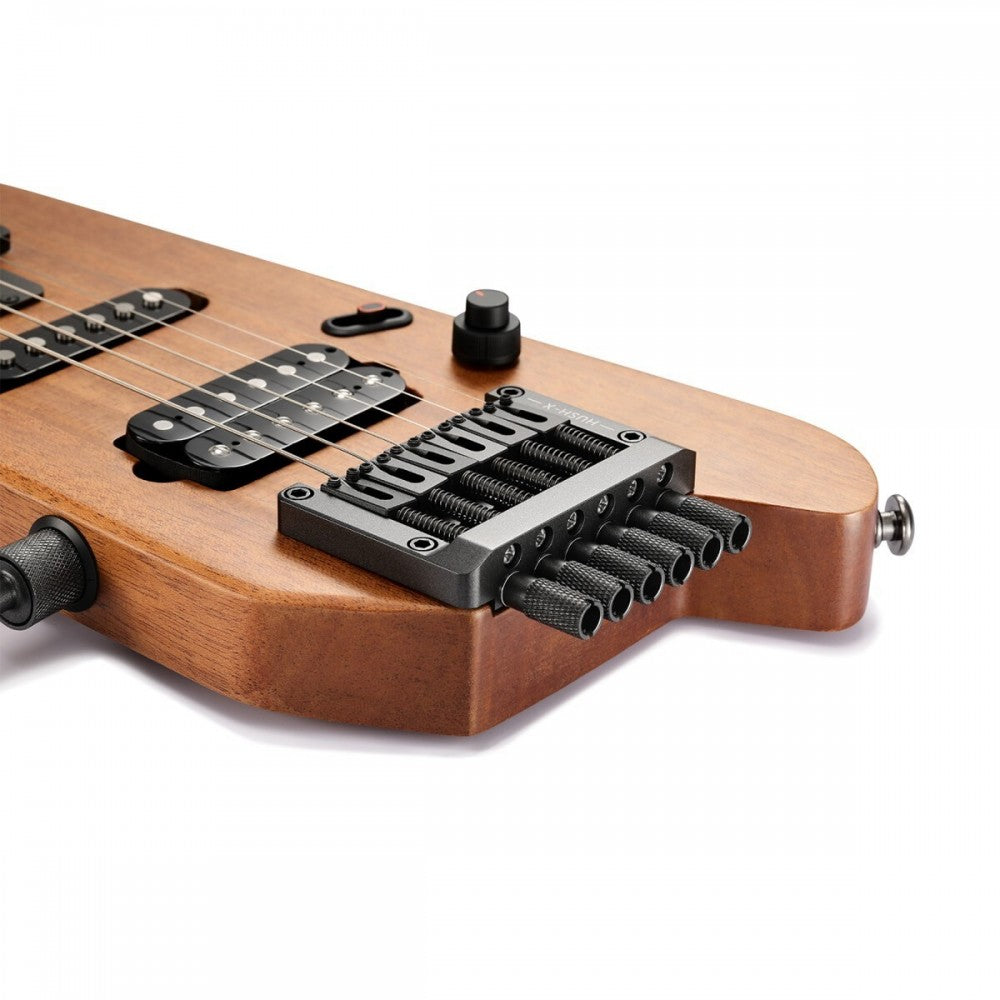 Donner HUSH X Chitarra elettrica da viaggio
