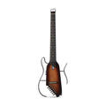 Donner HUSH-I Sunburst Chitarra Acustica Portatile
