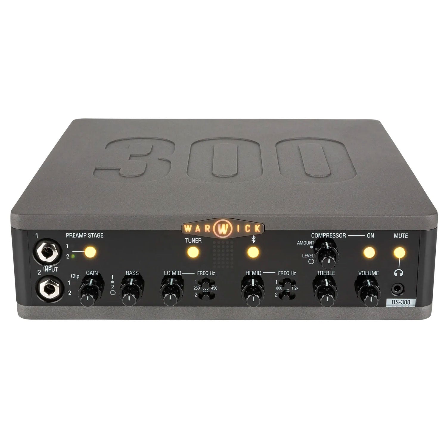 Warwick Double Stage Bass Amp Head 300W con USB