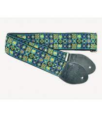 Souldier Woodstock Blue Guitar Strap