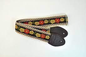 Souldier Marigold Guitar Strap