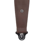 D'Addario 30Bal02 Auto Lock Guitar Strap Marrone