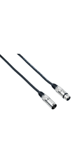 Bespeco Cavo Microfonico XLR Maschio XLR Femmina Mt.2 Guaina Rigata