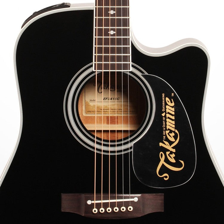 Takamine Ef341Sc Legacy Series Chitarra Acustica Elettrificata Cutaway